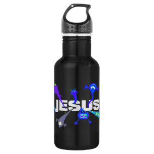 Botella De Agua Asustadas Noches de Jesús