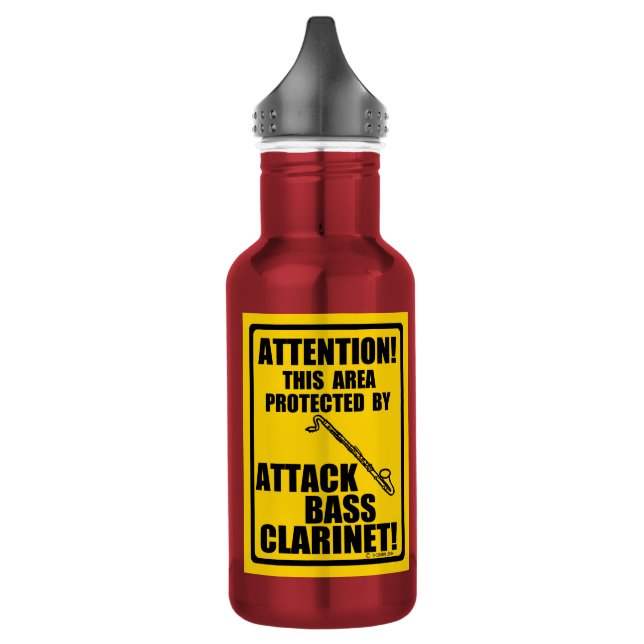 Botella De Agua Atacar a Bass Clarinet (Izquierda)