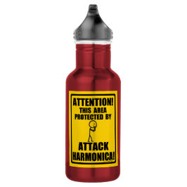 Botella De Agua Atacar a Harmonica