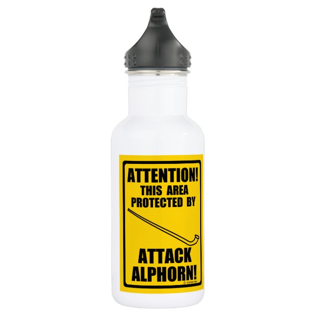 Botella De Agua Atacar Alphorn (Derecha)