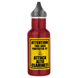 Botella De Agua Atacar Alto Clarinet