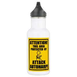 Botella De Agua Atacar Autoharp