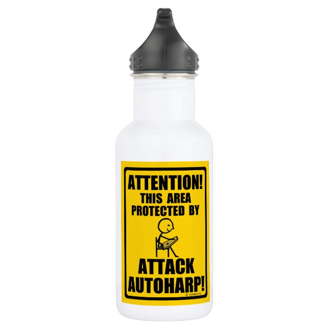 Botella De Agua Atacar Autoharp (Derecha)