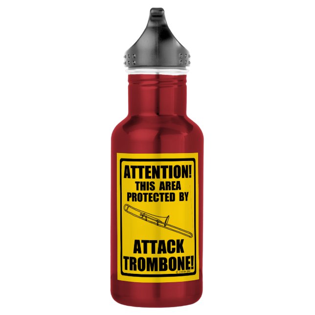 Botella De Agua Atacar trombona (Derecha)