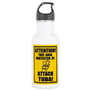 Botella De Agua Atacar Tuba