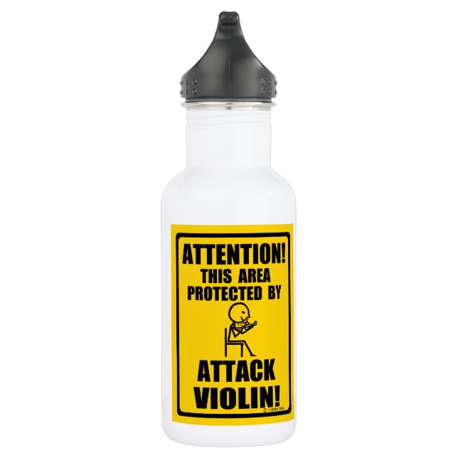 Botella De Agua Atacar violín (Derecha)