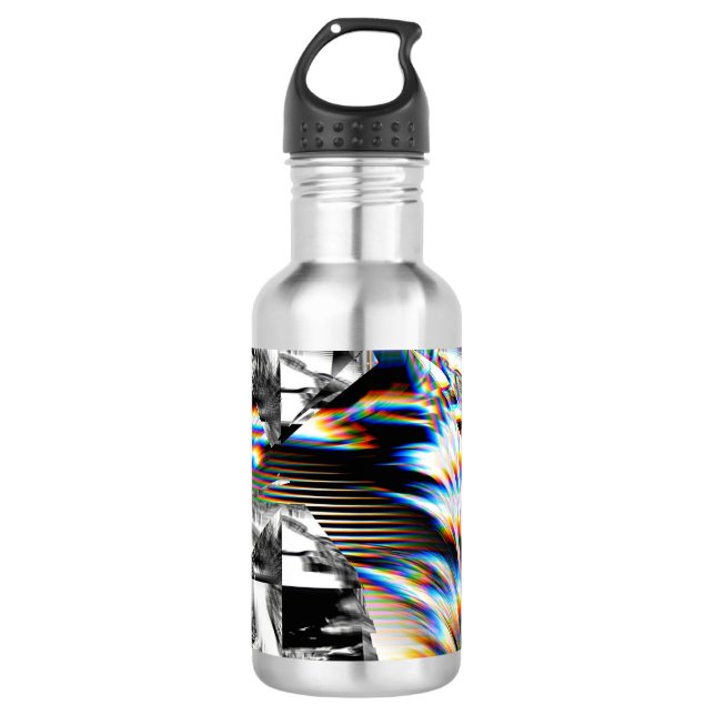 Botella De Agua Ataque con arco iris (Anverso)