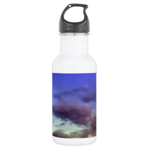 Botella De Agua Atardecer / Amanecer Cielo y Nubes