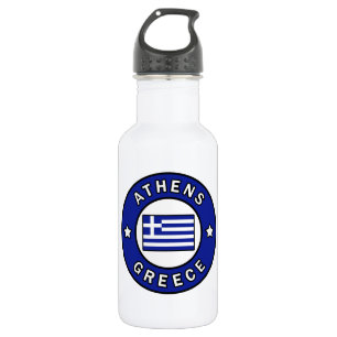 Botella De Agua Atenas Grecia
