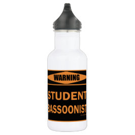 Botella De Agua ¡Atención! ¡Estudiante Basonista!