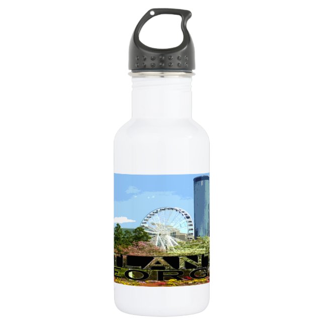 Botella De Agua Atlanta (Anverso)