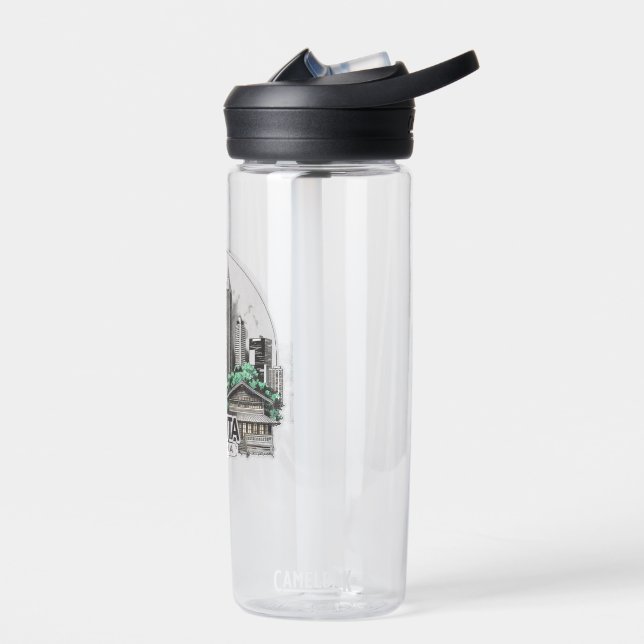 Botella De Agua Atlanta City Georgia USA (Izquierdo)