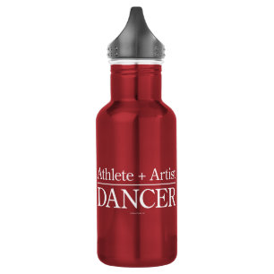 Botella De Agua Atleta + Artista = bailarín