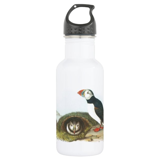 Botella De Agua Atletismo atlántico de Audubon (Anverso)