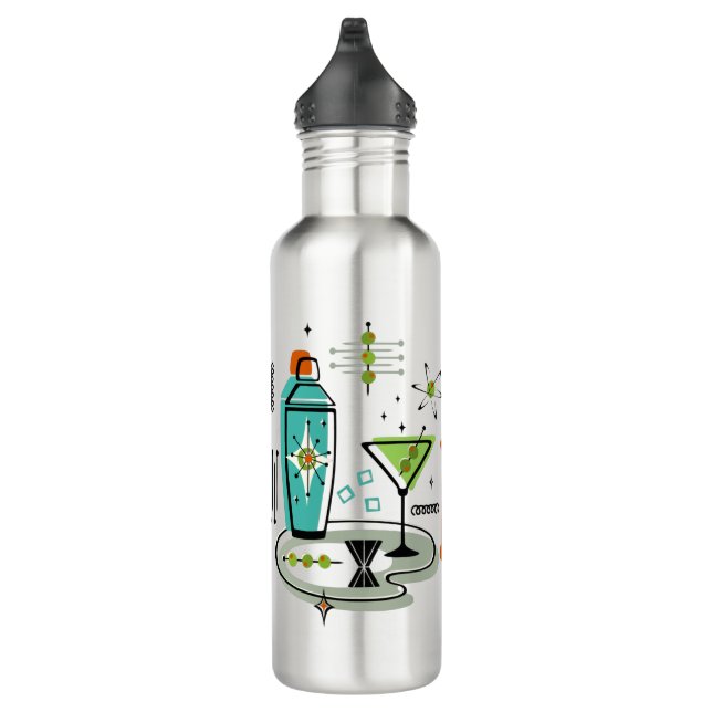 Botella De Agua Atómico Martini ©estudios oxtine (Derecha)