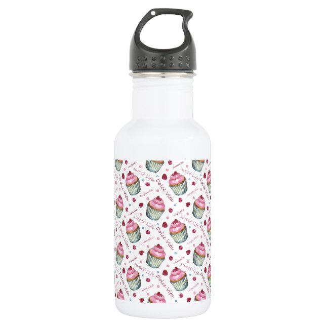 Botella De Agua Atracciones acuáticas (Anverso)