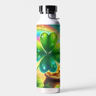 Botella De Agua Atractivo del Día del Sagrado Prisco
