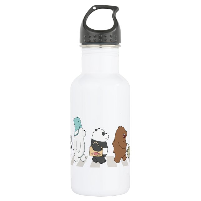 Botella De Agua ¡Atrapamos Osos - Vida Tote! (Anverso)
