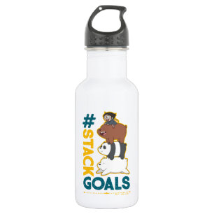 Botella De Agua Atrapamos osos y Chloe - #StackGoals