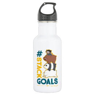 Botella De Agua Atrapamos osos y Chloe - #StackGoals