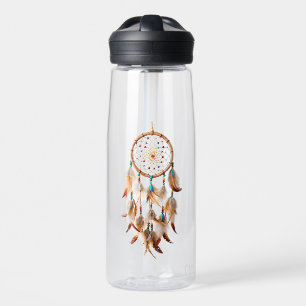 Botella De Agua Atrapasueños Indio Nativo Americano Étnico Tribal