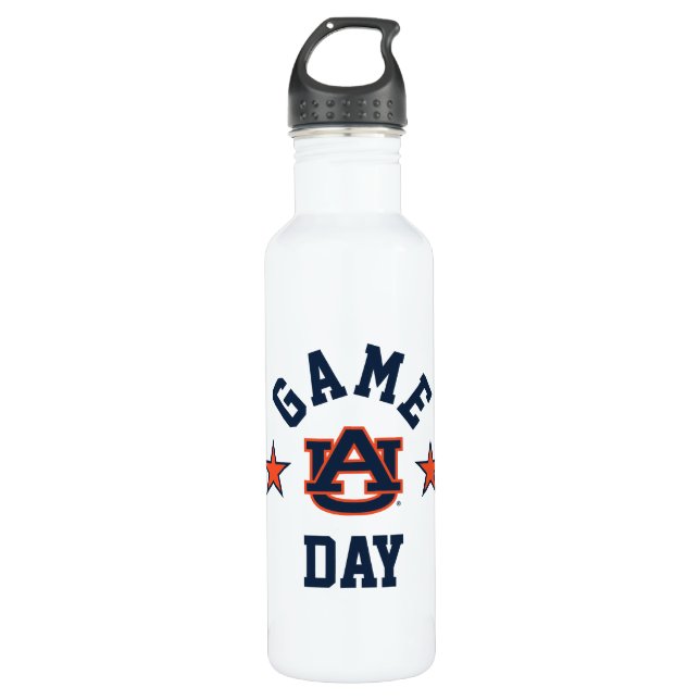 Botella De Agua Auburn University Game Day (Anverso)
