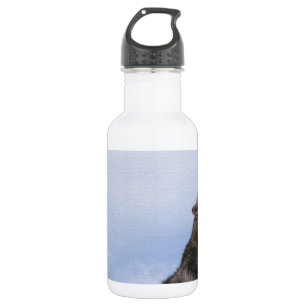 Botella De Agua Aullido del lobo