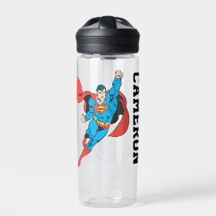 Botella De Agua Aumentan el puño derecho de Superman   Añadir su n