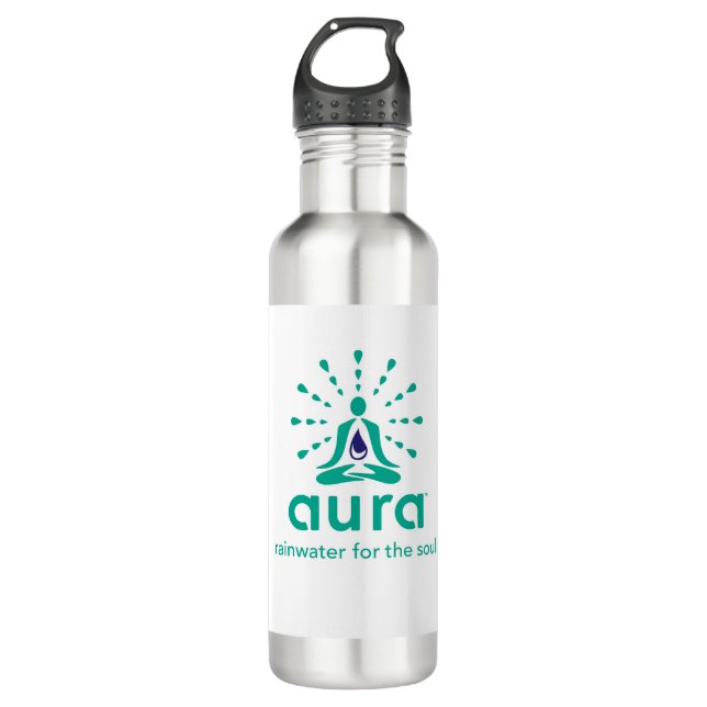 Botella De Agua Aura (Anverso)