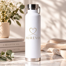 Botella de agua AUREVIA para mujeres