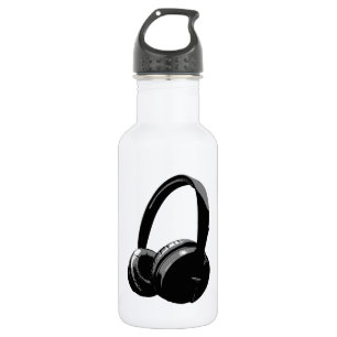 Botella De Agua Auriculares de Pop Art