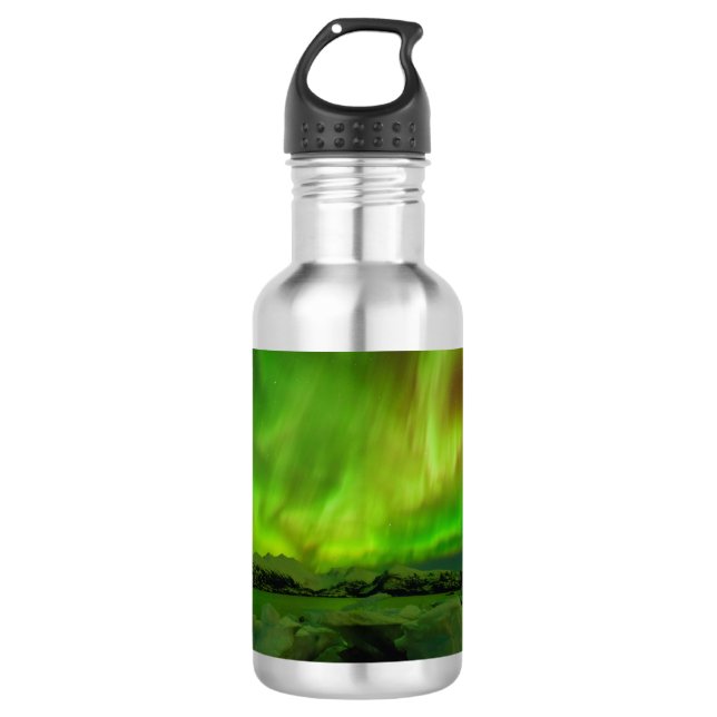 Botella De Agua Aurora asombrosa (Anverso)