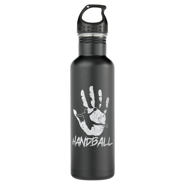 Botella De Agua aus Hand und Ball wird Handball (Anverso)