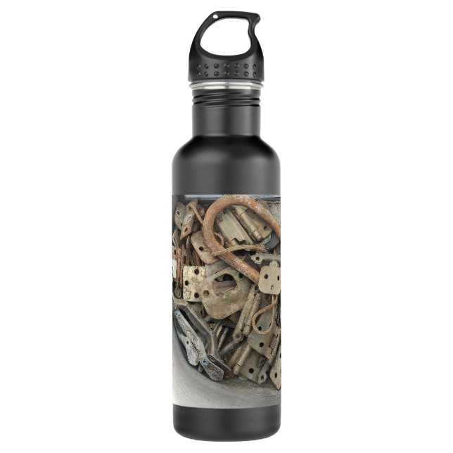 Botella De Agua Ausente (Anverso)