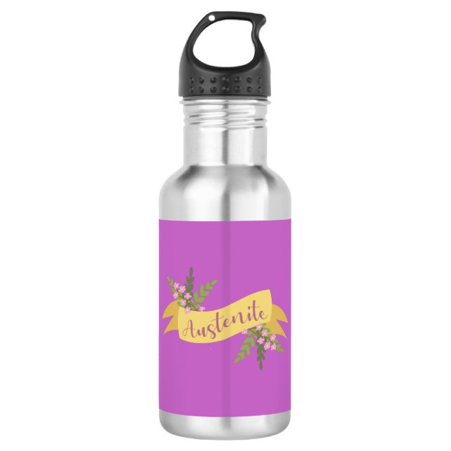 Botella De Agua Austenite I (Anverso)
