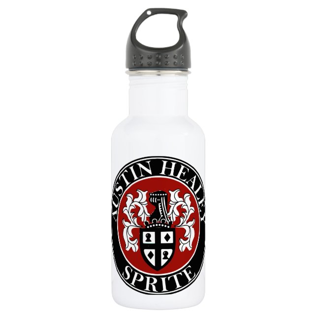 Botella De Agua Austin Healey Car Classic Pato de Senderismo (Anverso)