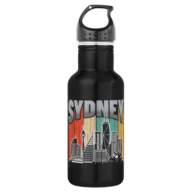 Botella De Agua Australia (Anverso)