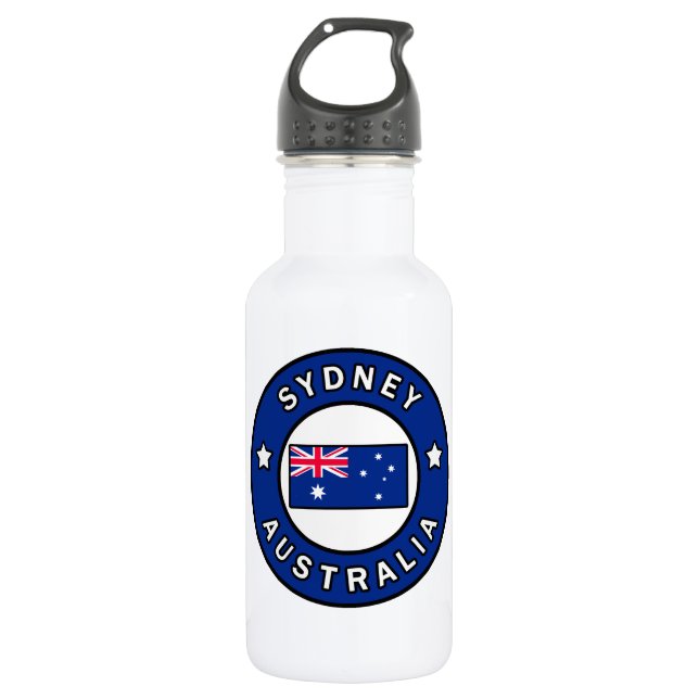 Botella De Agua Australia (Anverso)