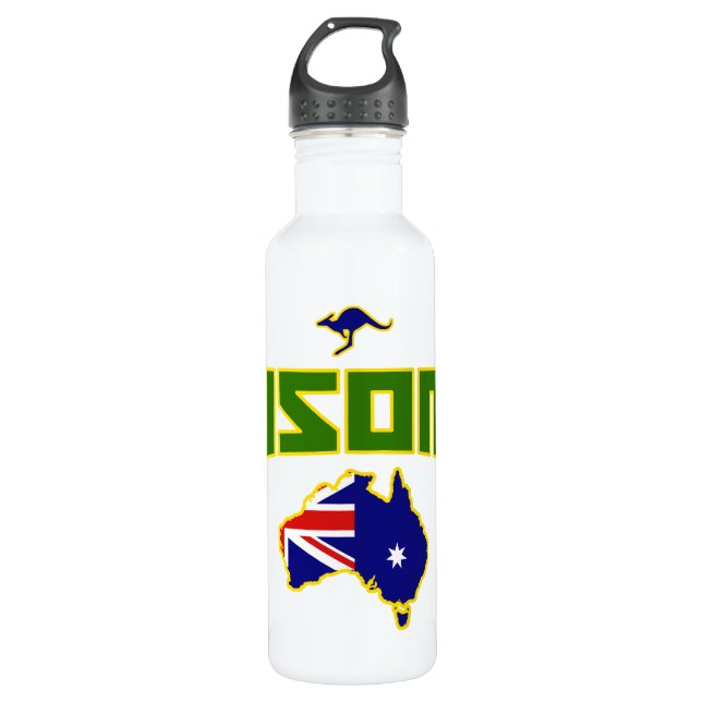 Botella De Agua Australia asombrosa (Anverso)