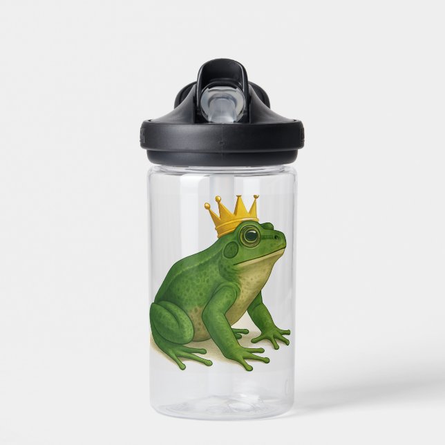 Botella De Agua ¡Auténtica majestad con patas! (Delante)