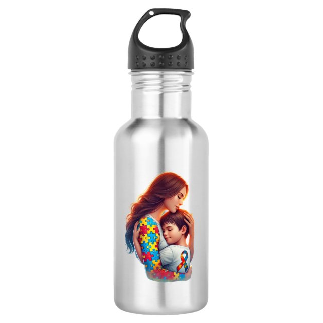 Botella De Agua Autism (Anverso)