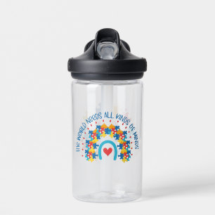 Botella de agua Autism-Kids (14 oz)
