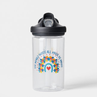 Botella de agua Autism-Kids (14 oz)
