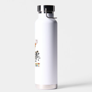 Botella De Agua Autismo Sensibilización A Niños Camisas Nacidas Pa