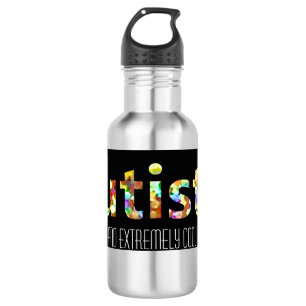 Botella De Agua Autista y Extremadamente Guay, ASD/Autismo