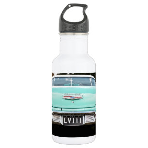 Botella De Agua Auto retro vintage