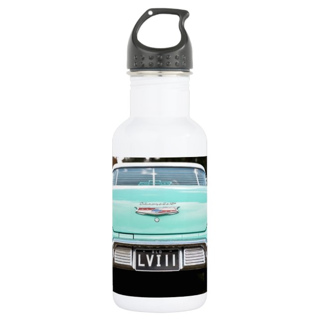 Botella De Agua Auto retro vintage (Anverso)