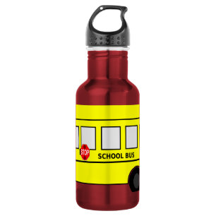 Botella De Agua Autobús escolar