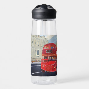 Botella De Agua Autobús Rojo de Londres
