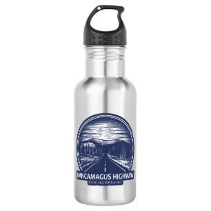 Botella De Agua Autopista Kancamagus Bosque de Nuevo Hampshire